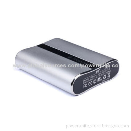 Fashionable Portable 10,400mAh Portable Power Bank for All Mobile Phones, MP3 Players, Caramels
